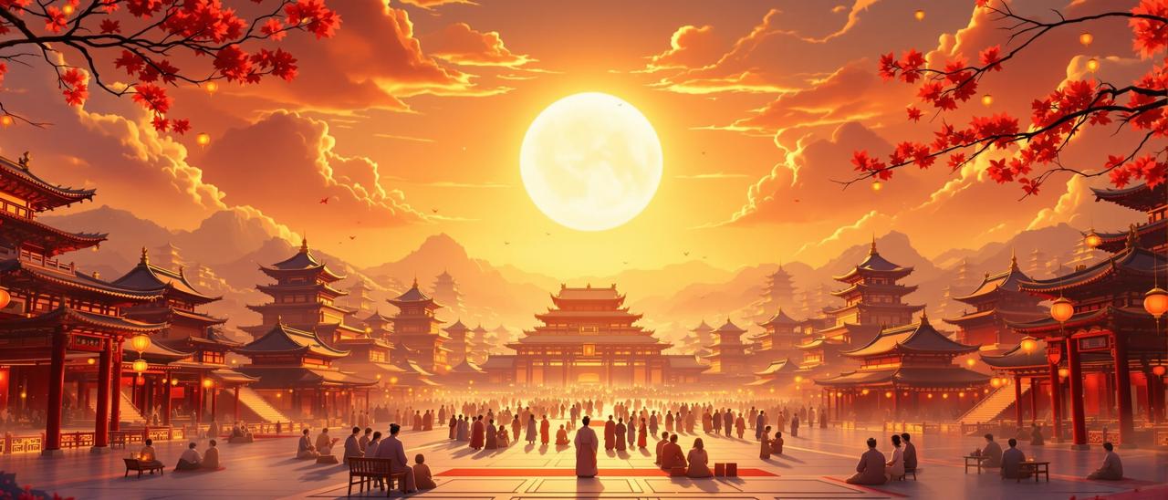 长安三万里:盛世风云